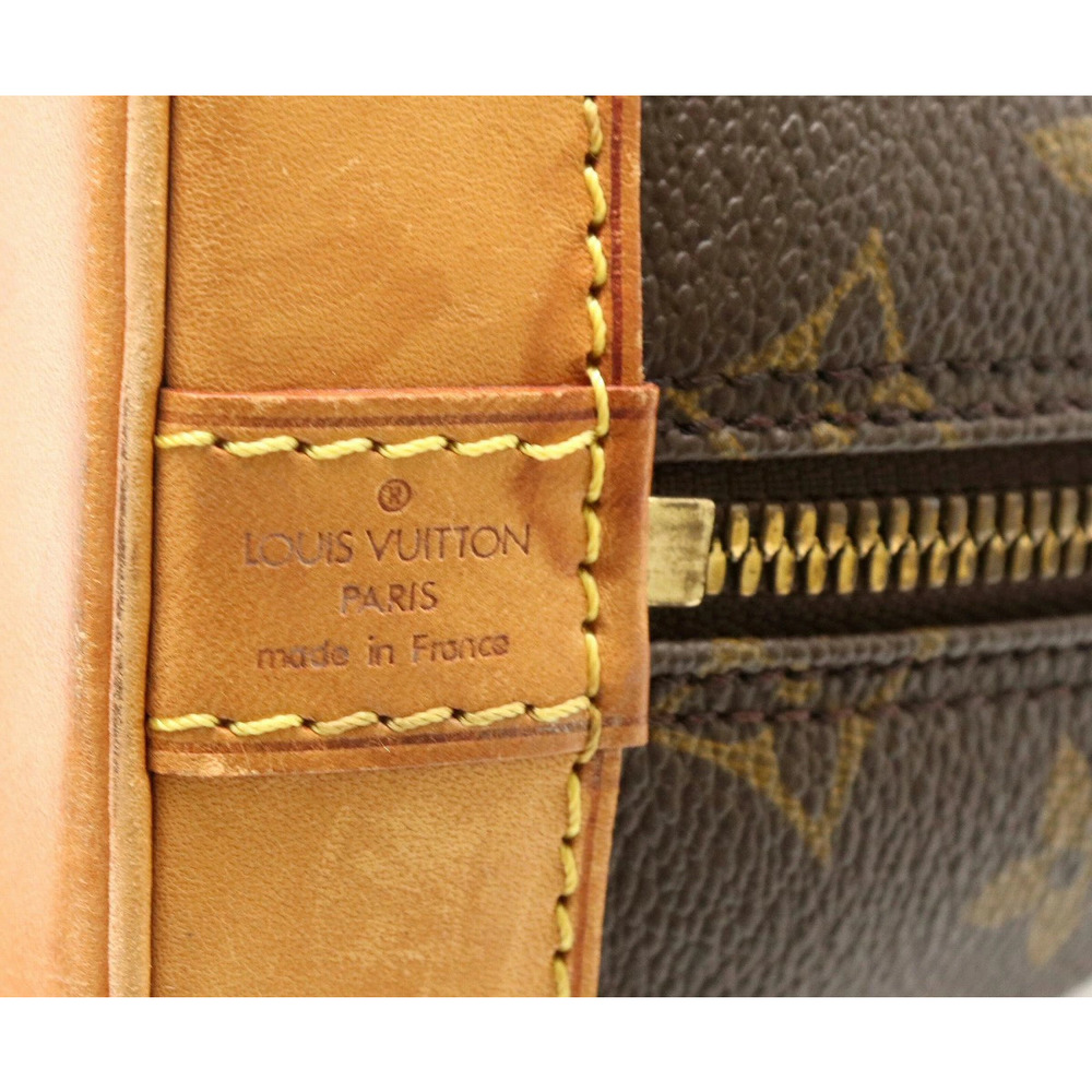 Louis Vuitton Monogram Alma Handbag - Picture 9 of 9